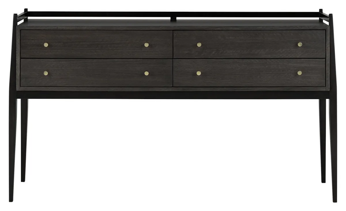 Currey and Company 3000-0046 Selig Mink Console Table Currey and Company 3000-0046 Selig Mink Console Table