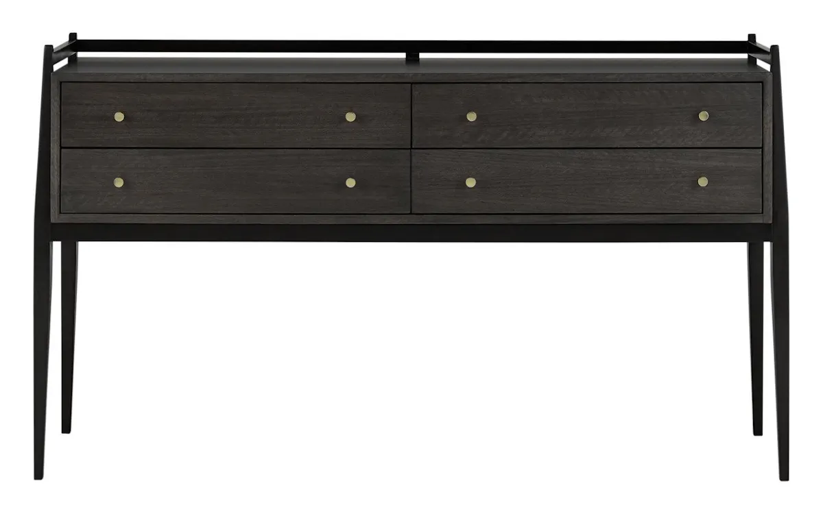 Currey and Company 3000-0046 Selig Mink Console Table Currey and Company 3000-0046 Selig Mink Console Table