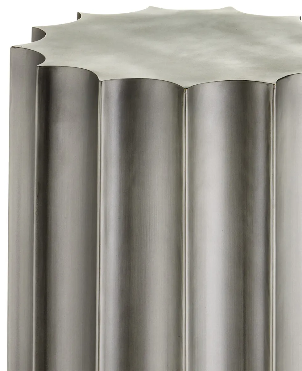 Currey and Company 1000-0156 Kanti Pedestal Currey and Company 1000-0156 Kanti Pedestal