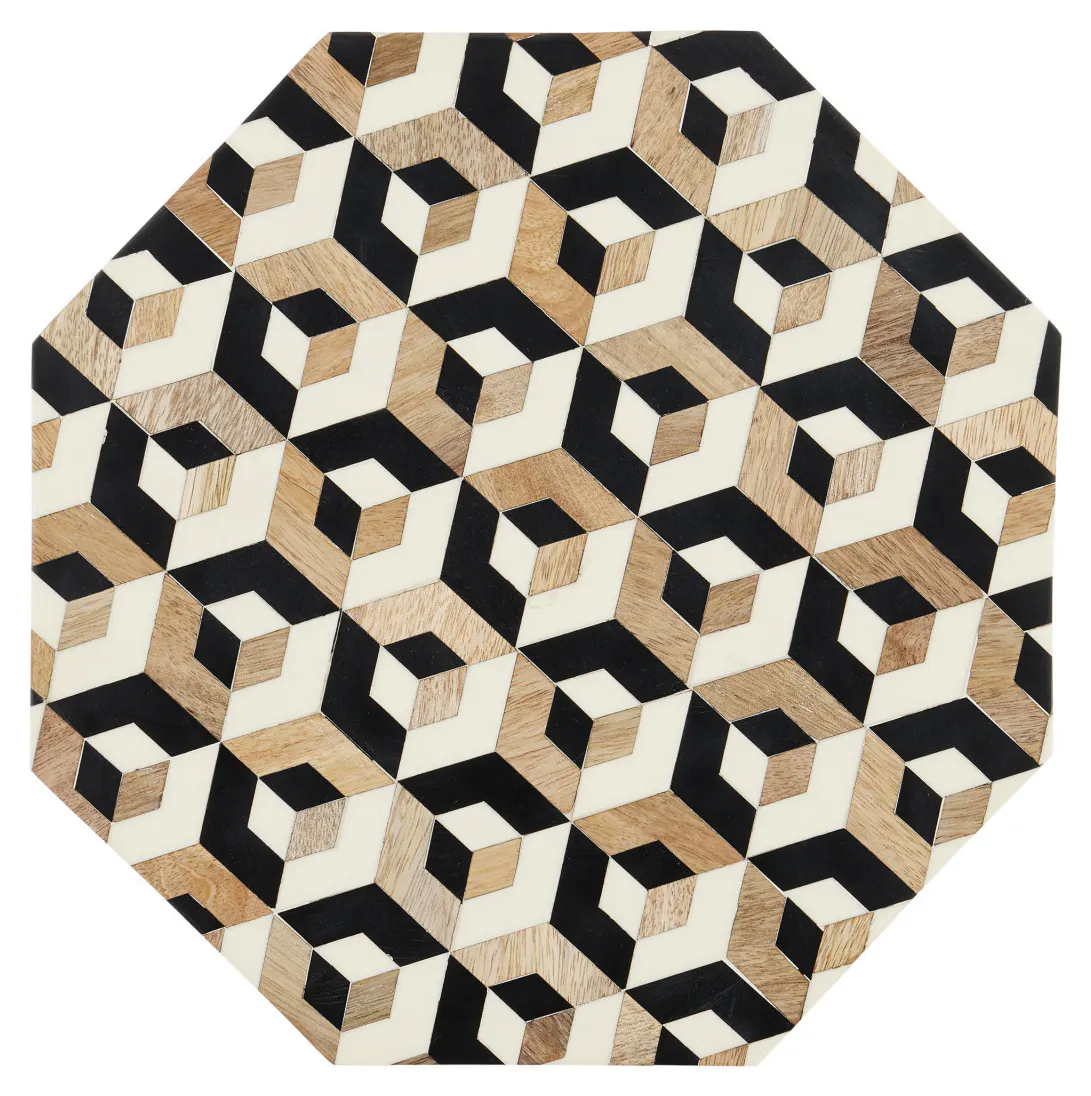 Currey and Company 3000-0239 Geo Accent Table Currey and Company 3000-0239 Geo Accent Table