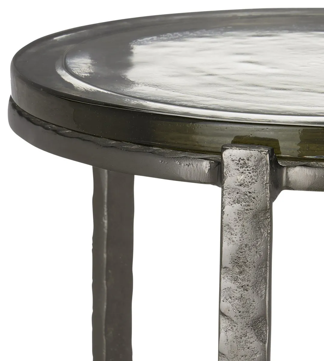 Currey and Company 4000-0157 Acea Graphite Accent Table Currey and Company 4000-0157 Acea Graphite Accent Table