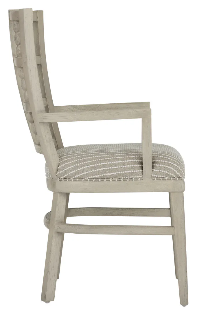Currey and Company 7000-0712 Norene Gray Armchair Demetria Parchment Currey and Company 7000-0712 Norene Gray Armchair Demetria Parchment