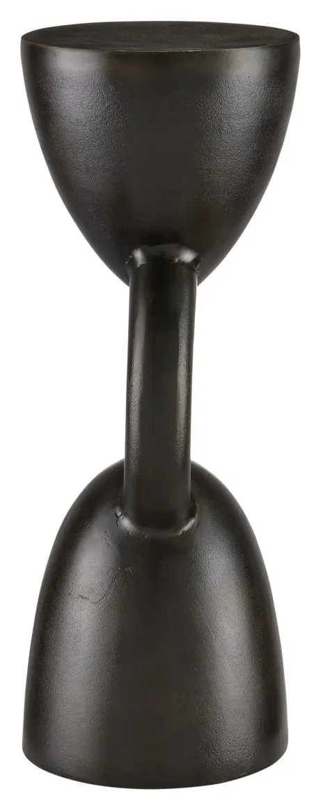 Currey and Company 4000-0177 Delle Black Drinks Table Currey and Company 4000-0177 Delle Black Drinks Table