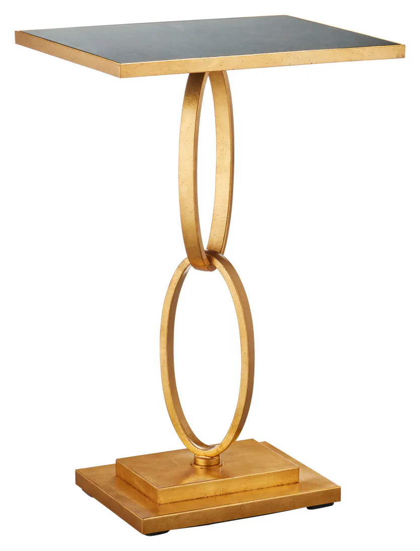 Currey and Company 4000-0190 Bangle Gold Accent Table Currey and Company 4000-0190 Bangle Gold Accent Table