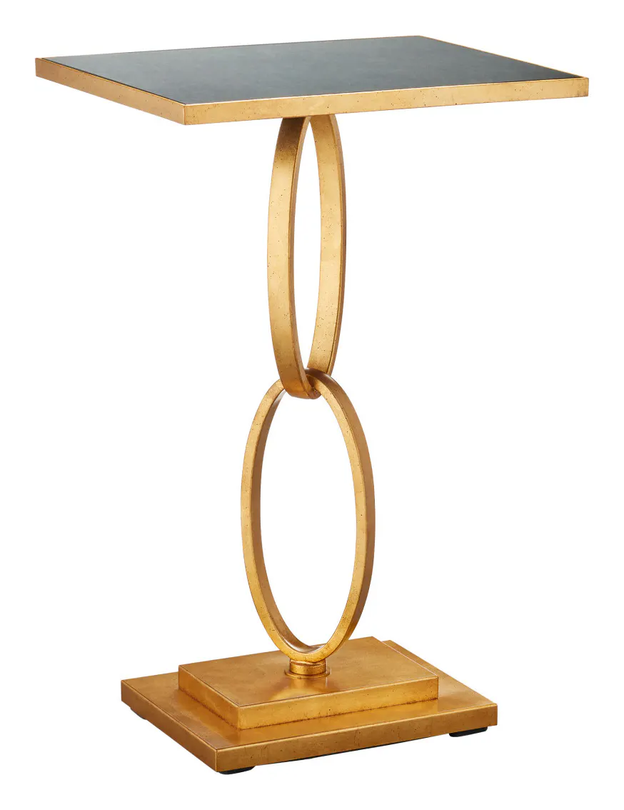 Currey and Company 4000-0190 Bangle Gold Accent Table Currey and Company 4000-0190 Bangle Gold Accent Table