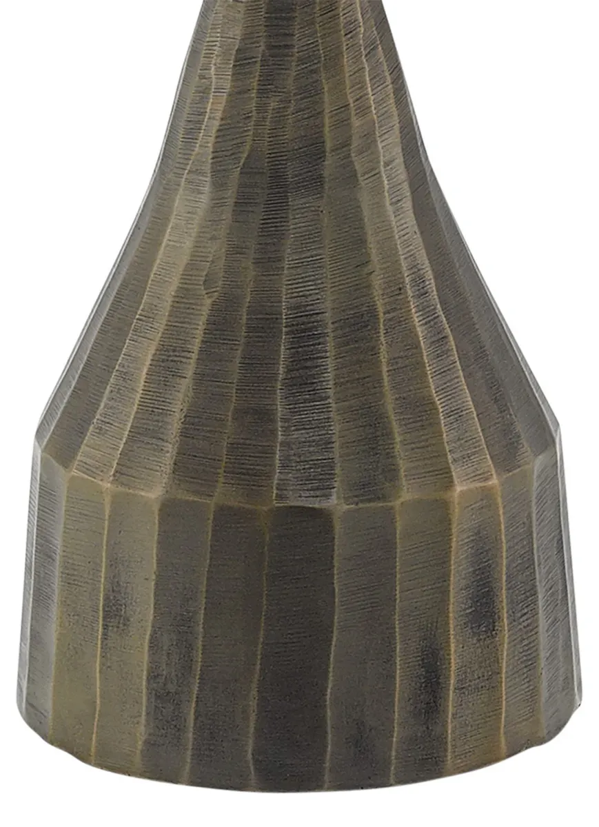 Currey and Company 4000-0015 Luca Brass Drinks Table Currey and Company 4000-0015 Luca Brass Drinks Table