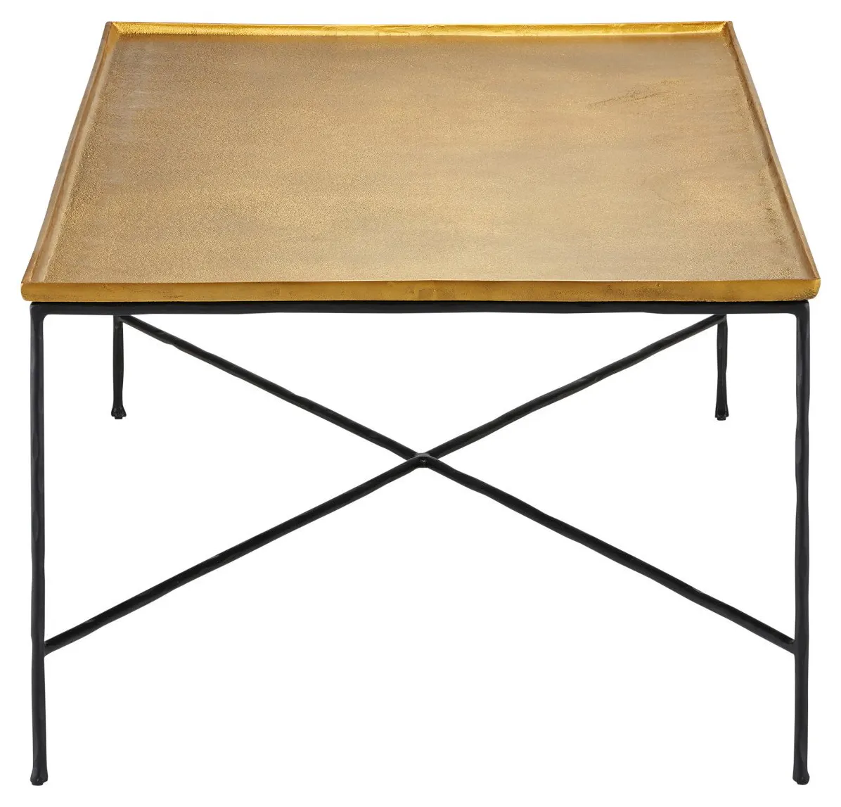 Currey and Company 4000-0152 Boyles Brass Cocktail Table Currey and Company 4000-0152 Boyles Brass Cocktail Table