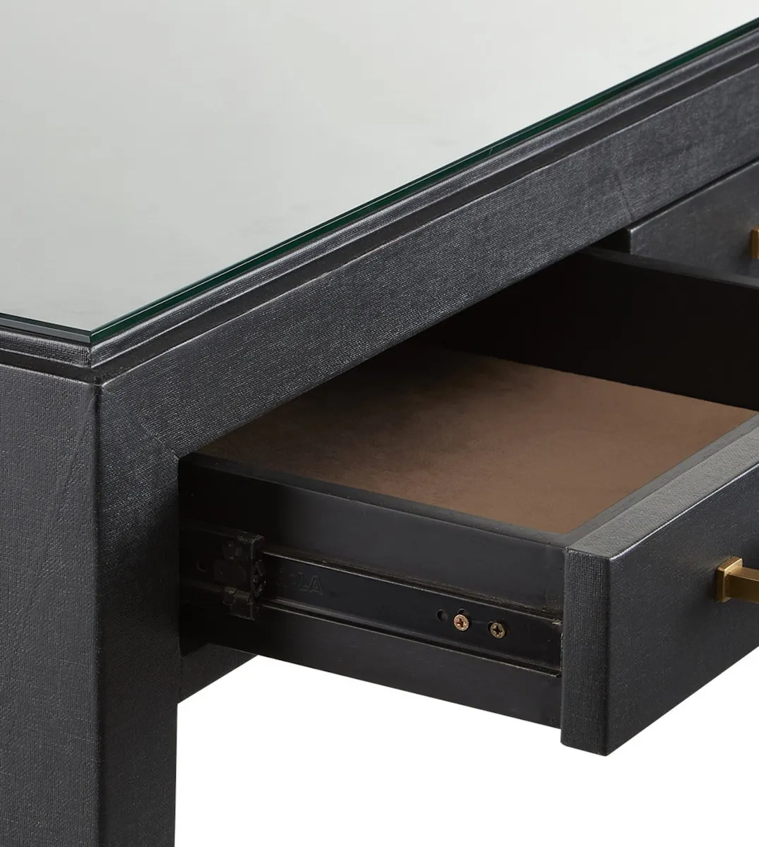 Currey and Company 3000-0207 Verona Black Desk Currey and Company 3000-0207 Verona Black Desk