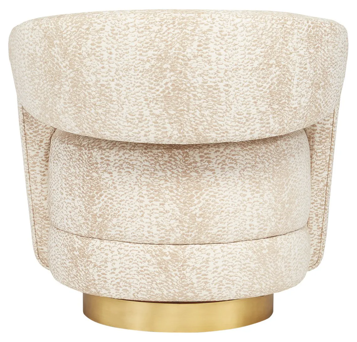 Currey and Company 7000-0562 Maren Swivel Armchair Wild Natural Instinct Natural Currey and Company 7000-0562 Maren Swivel Armchair Wild Natural Instinct Natural