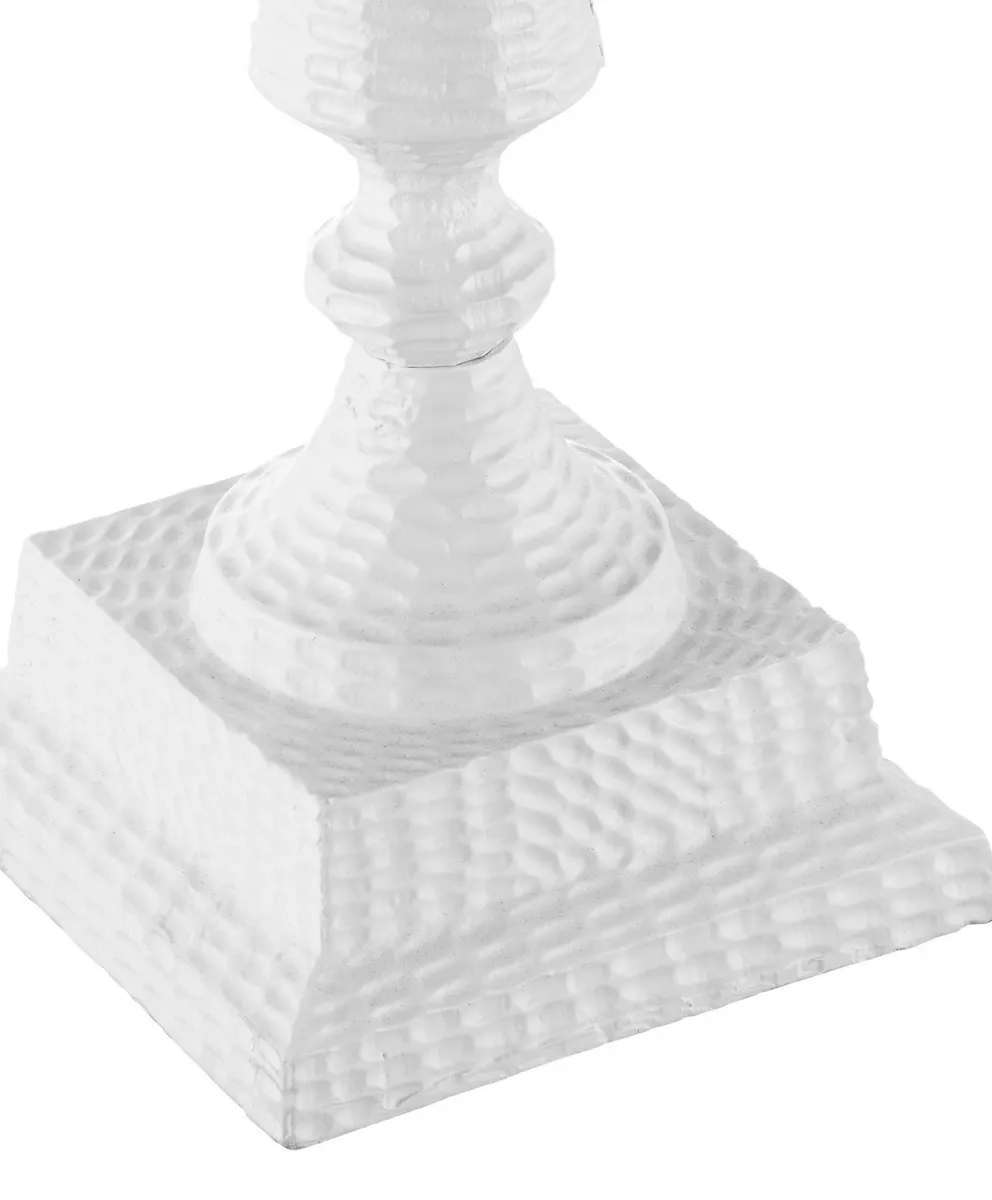 Currey and Company 4000-0179 Jena White Accent Table Currey and Company 4000-0179 Jena White Accent Table