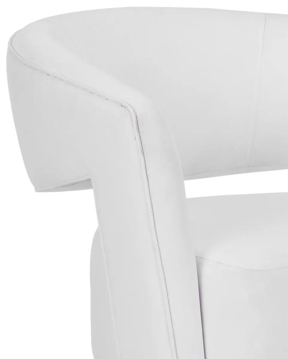 Currey and Company 7000-0561 Maren Swivel Armchair Muslin Currey and Company 7000-0561 Maren Swivel Armchair Muslin