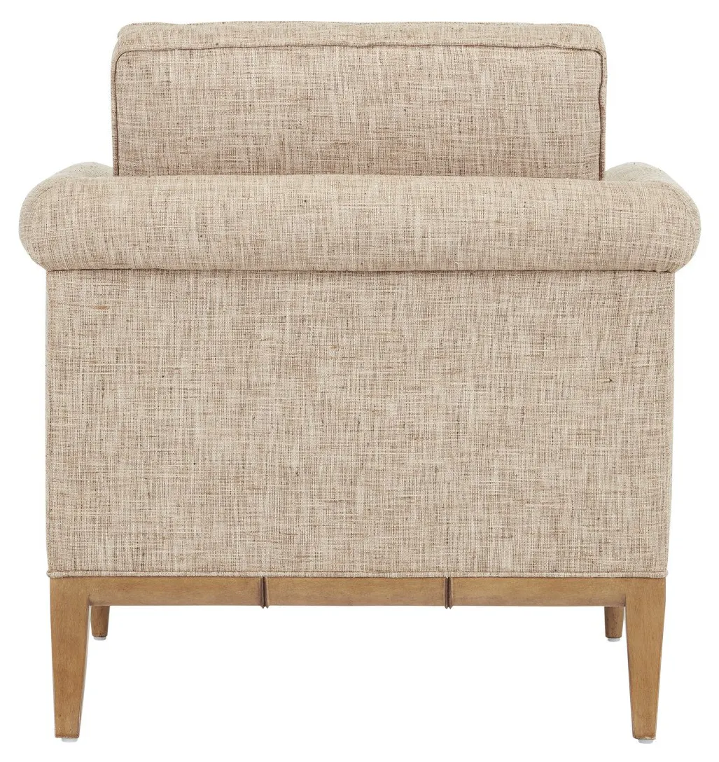 Currey and Company 7000-0602 Merle Walnut Armchair Finn Safari Currey and Company 7000-0602 Merle Walnut Armchair Finn Safari