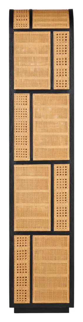 Currey and Company 3000-0229 Anisa Black Etagere Currey and Company 3000-0229 Anisa Black Etagere