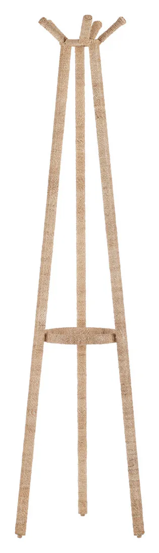Currey and Company 1000-0129 Rolo Rope Coat Rack Currey and Company 1000-0129 Rolo Rope Coat Rack