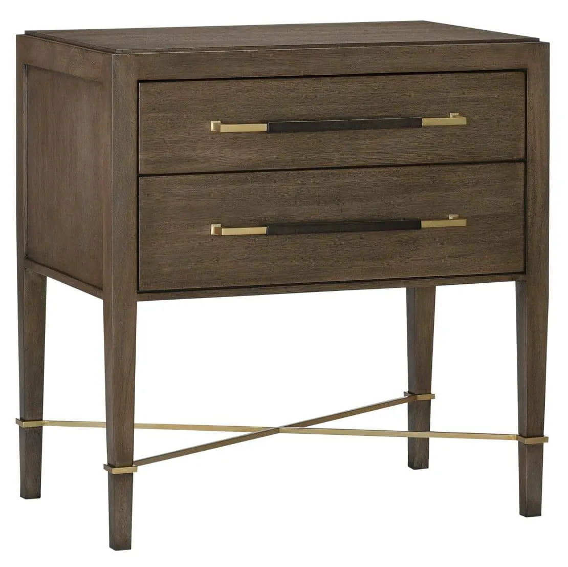 Currey and Company 3000-0117 Verona Chanterelle Nightstand