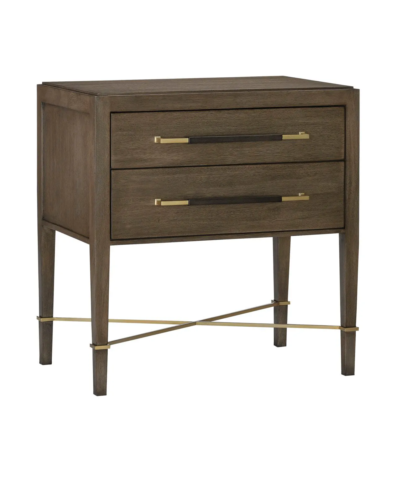 Currey and Company 3000-0117 Verona Chanterelle Nightstand