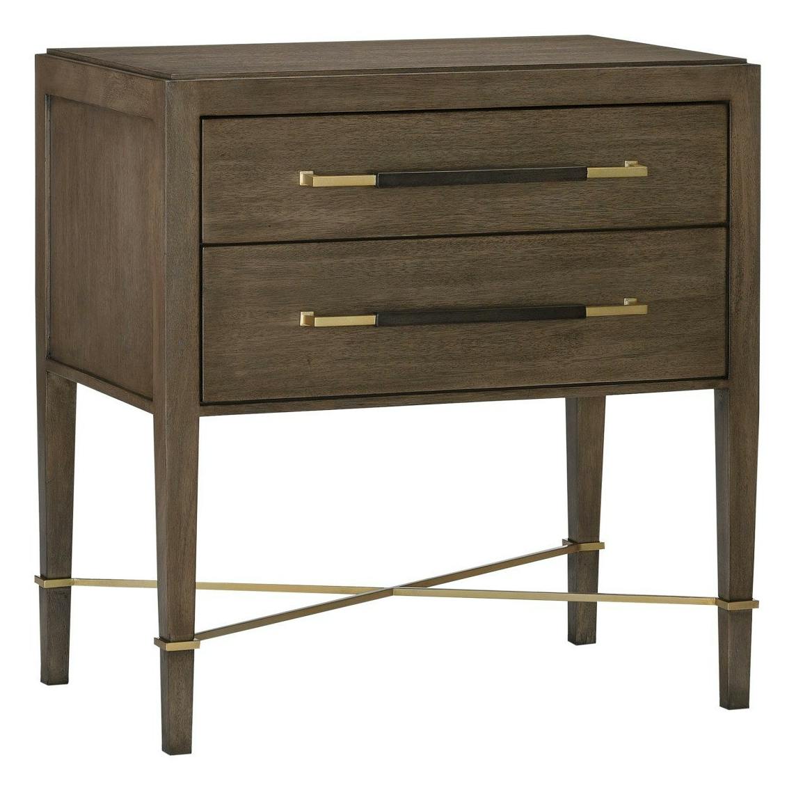 Currey and Company 3000-0117 Verona Chanterelle Nightstand Currey and Company 3000-0117 Verona Chanterelle Nightstand