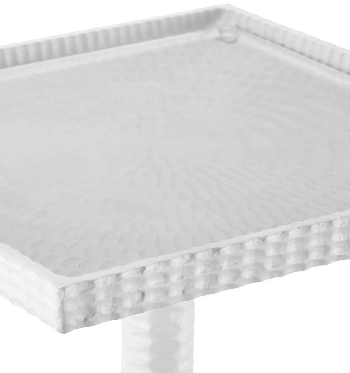 Currey and Company 4000-0179 Jena White Accent Table Currey and Company 4000-0179 Jena White Accent Table
