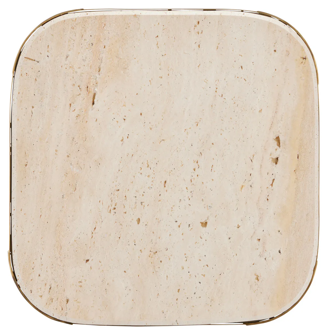 Currey and Company 4000-0161 Sev Travertine Accent Table Currey and Company 4000-0161 Sev Travertine Accent Table