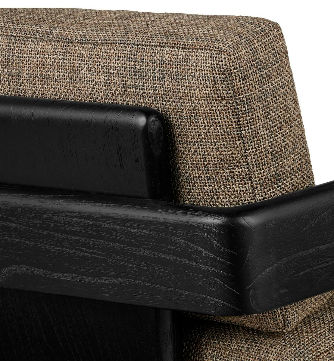 Currey and Company 7000-0752 Theo Lounge Chair Rig Otter Currey and Company 7000-0752 Theo Lounge Chair Rig Otter