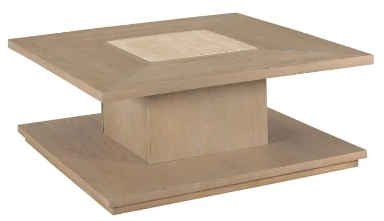 American Drew 305-912 Balance Square Coffee Table