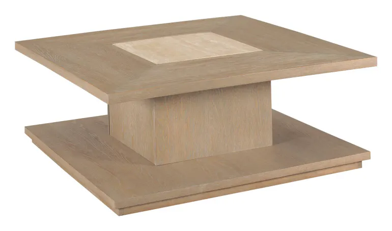 American Drew 305-912 Balance Square Coffee Table American Drew 305-912 Balance Square Coffee Table