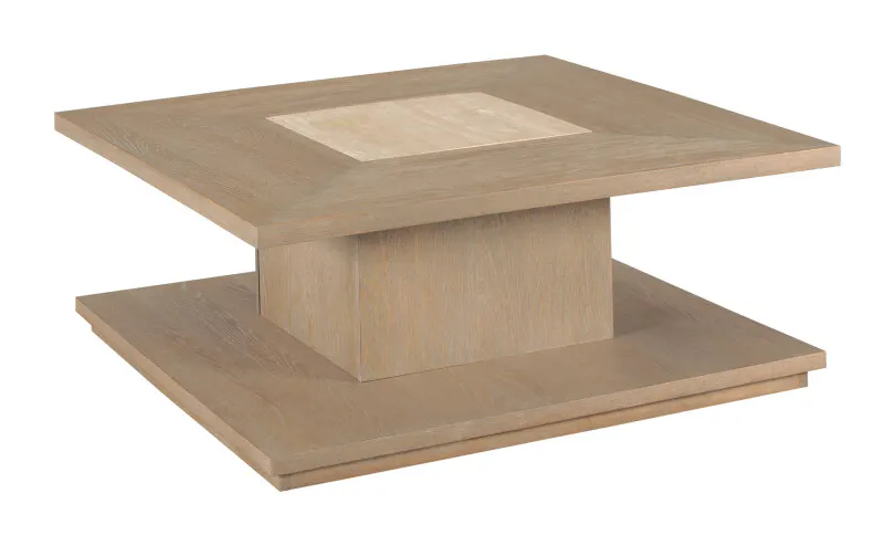 American Drew 305-912 Balance Square Coffee Table American Drew 305-912 Balance Square Coffee Table