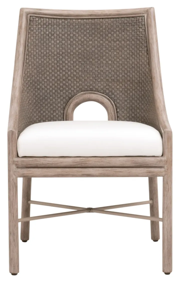 Essentials For Living 6813.FGRY/LPPRL/FG Adamo Dining Chair Essentials For Living 6813.FGRY/LPPRL/FG Adamo Dining Chair