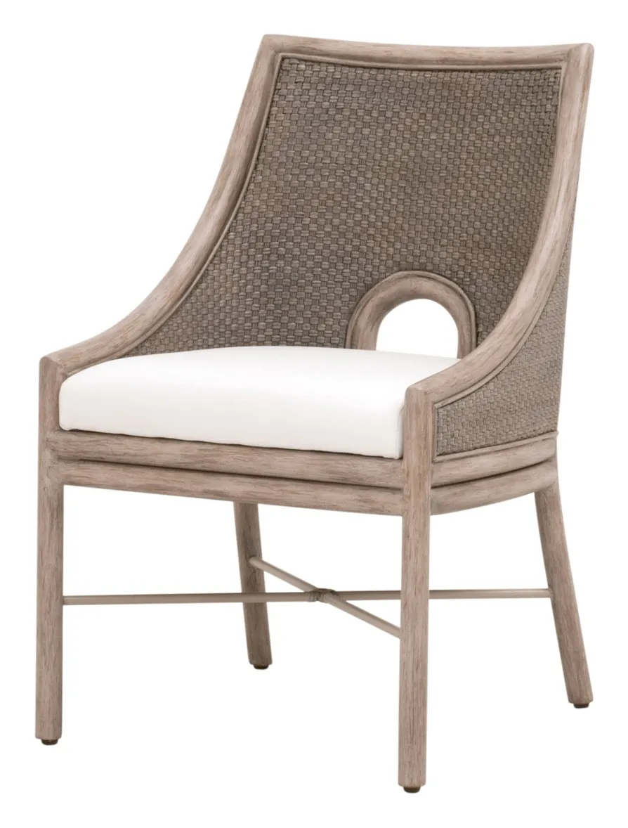 Essentials For Living 6813.FGRY/LPPRL/FG Adamo Dining Chair Essentials For Living 6813.FGRY/LPPRL/FG Adamo Dining Chair