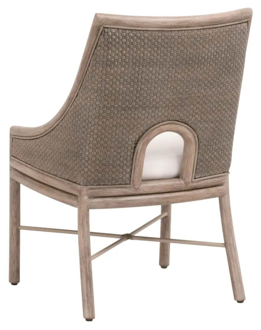 Essentials For Living 6813.FGRY/LPPRL/FG Adamo Dining Chair Essentials For Living 6813.FGRY/LPPRL/FG Adamo Dining Chair
