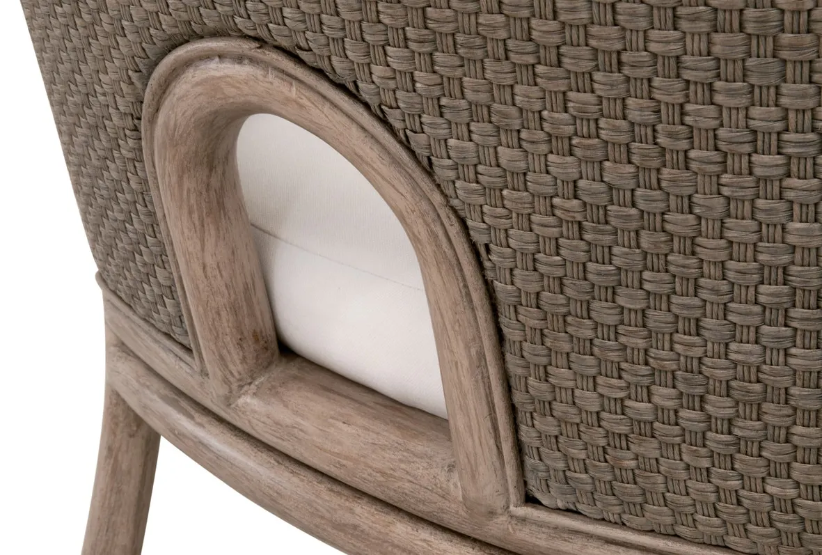 Essentials For Living 6813.FGRY/LPPRL/FG Adamo Dining Chair Essentials For Living 6813.FGRY/LPPRL/FG Adamo Dining Chair