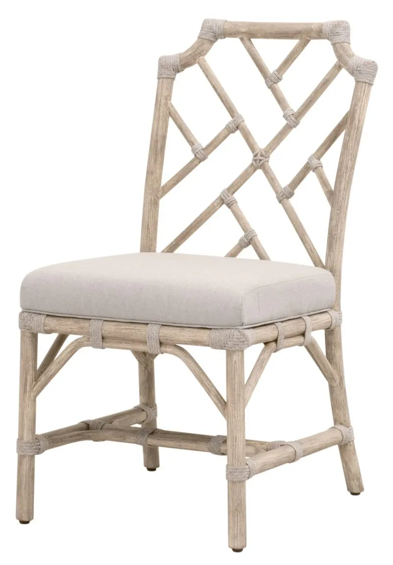 Essentials For Living 6840.WTA/PUM/NG Bayview Dining Chair