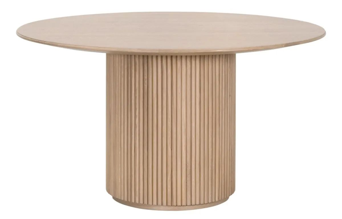 Essentials For Living 5275.NAT-OAK Belfast 54 inch Round Dining Table