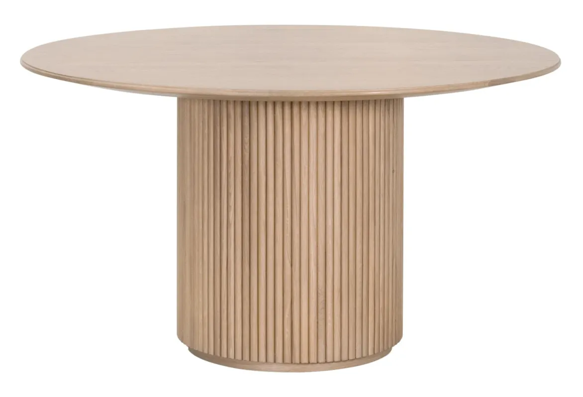 Essentials For Living 5275.NAT-OAK Belfast 54 inch Round Dining Table Essentials For Living 5275.NAT-OAK Belfast 54 inch Round Dining Table