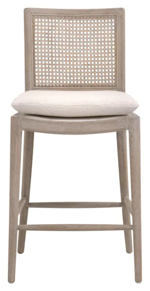 Essentials For Living 6663CS.TXCRM/NG Blume Counter Stool Essentials For Living 6663CS.TXCRM/NG Blume Counter Stool
