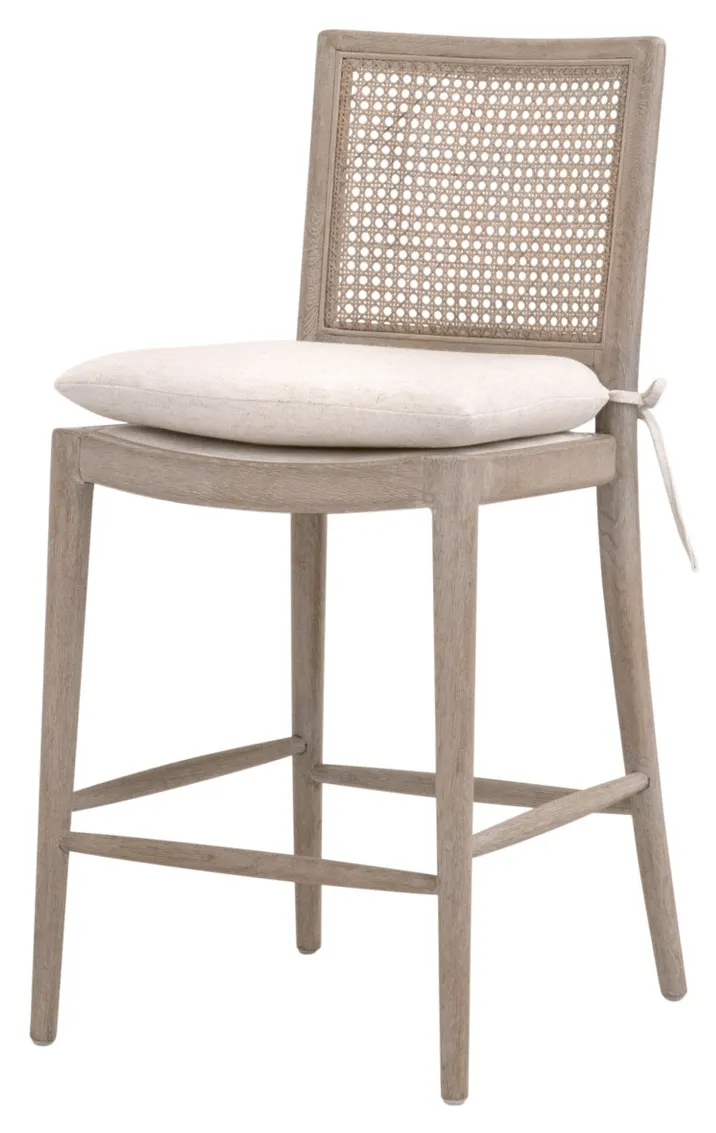 Essentials For Living 6663CS.TXCRM/NG Blume Counter Stool Essentials For Living 6663CS.TXCRM/NG Blume Counter Stool