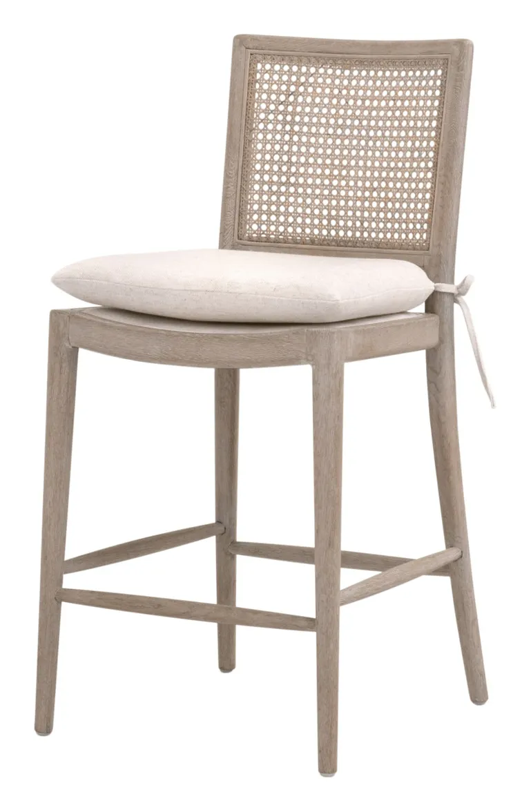 Essentials For Living 6663CS.TXCRM/NG Blume Counter Stool Essentials For Living 6663CS.TXCRM/NG Blume Counter Stool