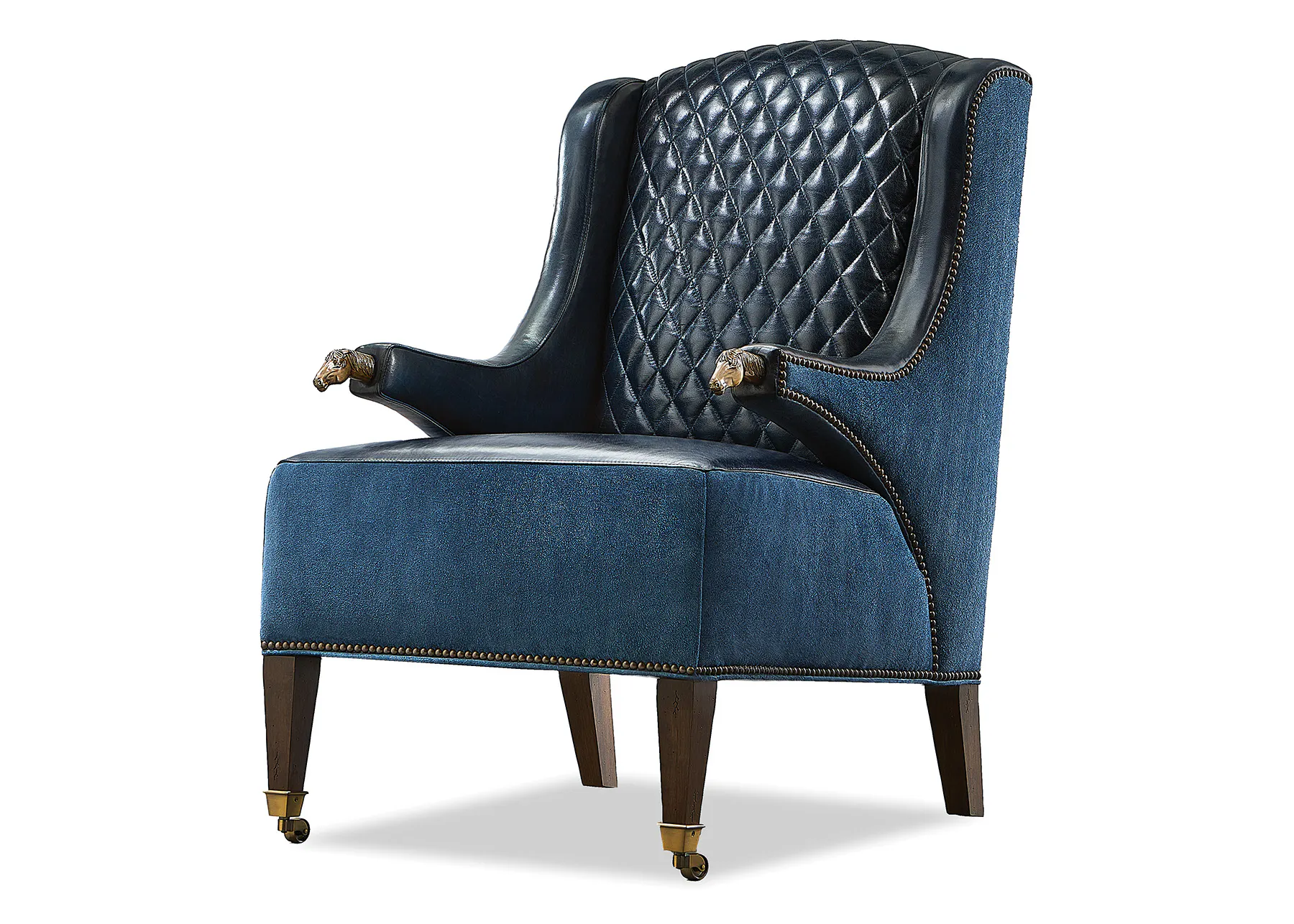 Hancock and Moore CJ6942-Q Clairborne Quilted Chair