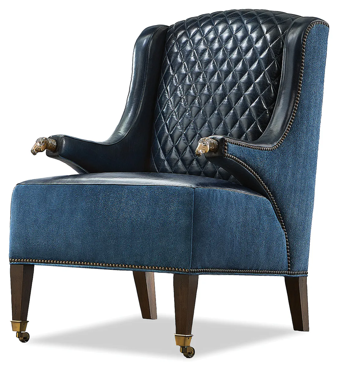 Hancock and Moore CJ6942-Q Clairborne Quilted Chair Hancock and Moore CJ6942-Q Clairborne Quilted Chair