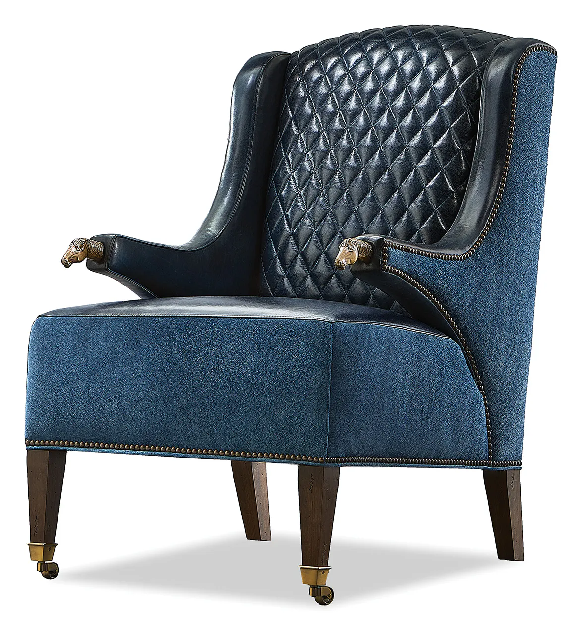 Hancock and Moore CJ6942-Q Clairborne Quilted Chair Hancock and Moore CJ6942-Q Clairborne Quilted Chair