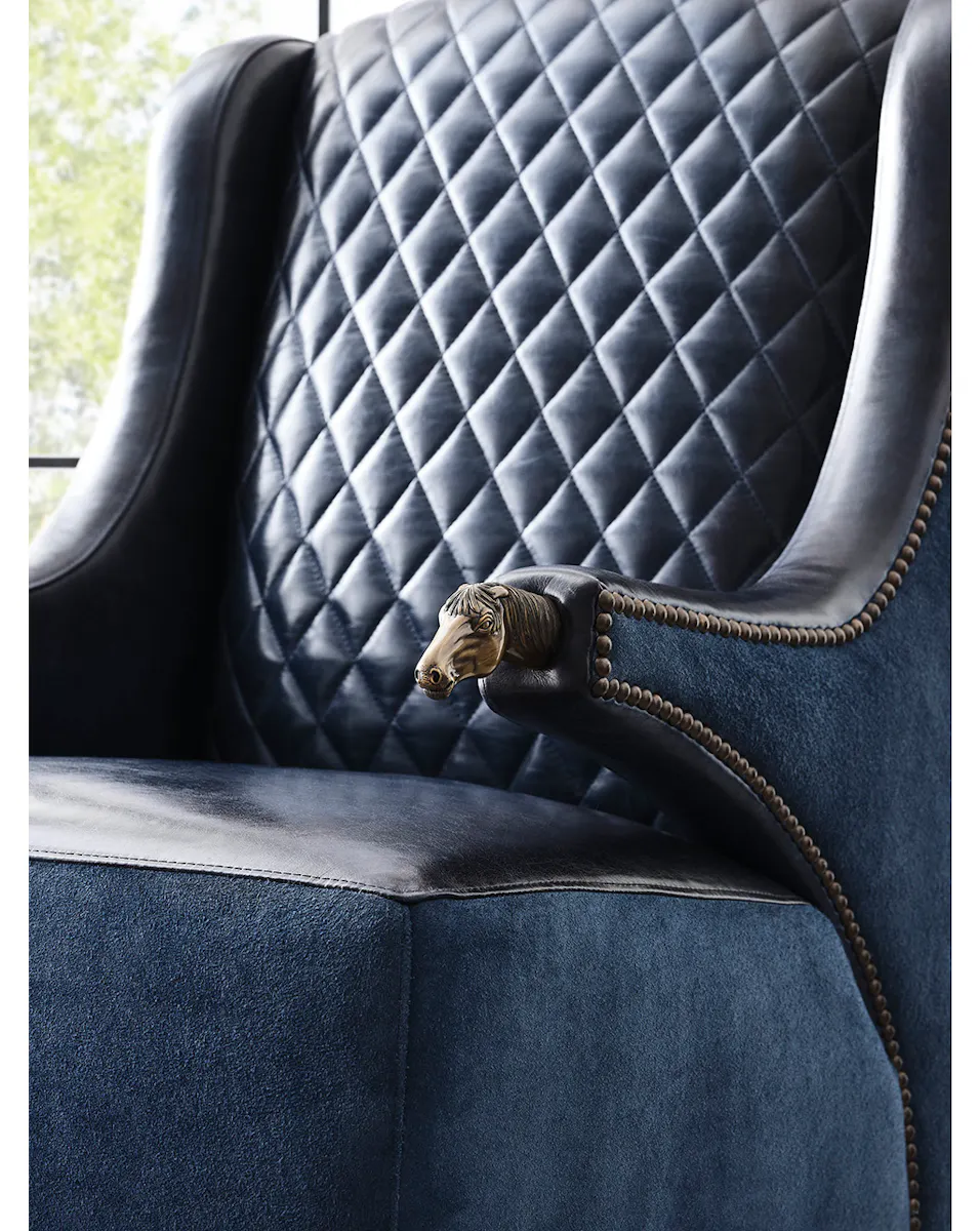 Hancock and Moore CJ6942-Q Clairborne Quilted Chair Hancock and Moore CJ6942-Q Clairborne Quilted Chair