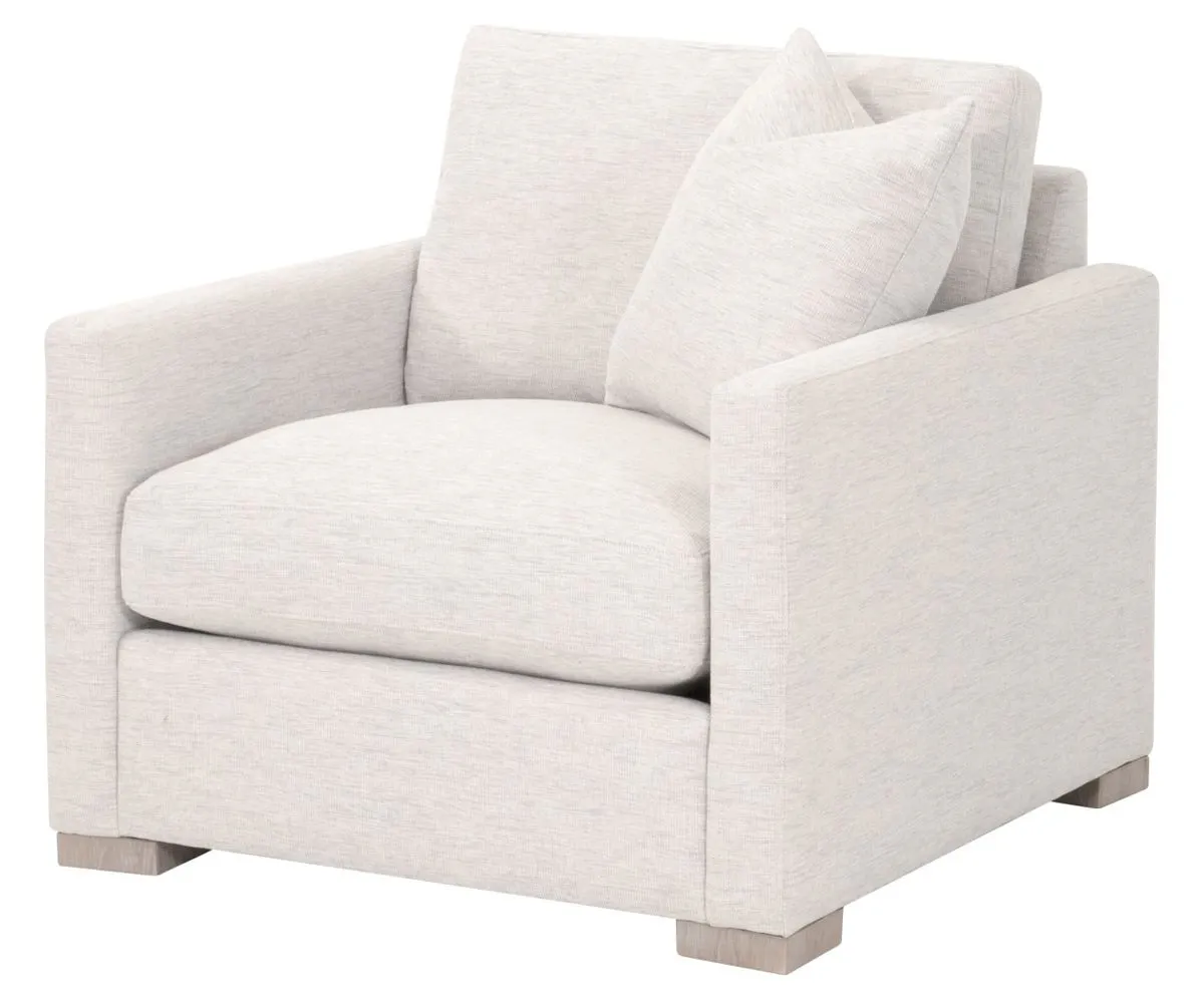 Essentials For Living 6620-1.STO-BSK/NG Clara Slim Arm Sofa Chair