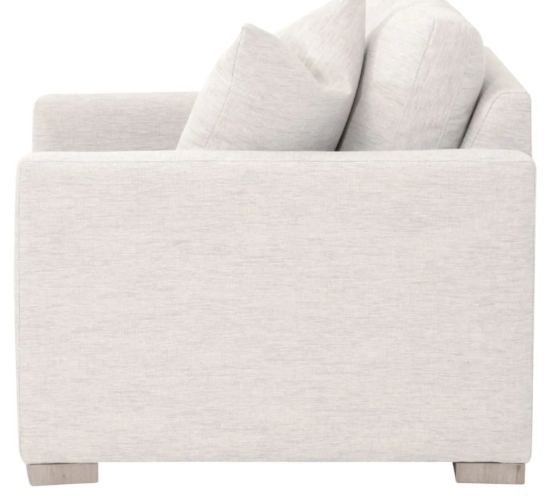 Essentials For Living 6620-1.STO-BSK/NG Clara Slim Arm Sofa Chair Essentials For Living 6620-1.STO-BSK/NG Clara Slim Arm Sofa Chair