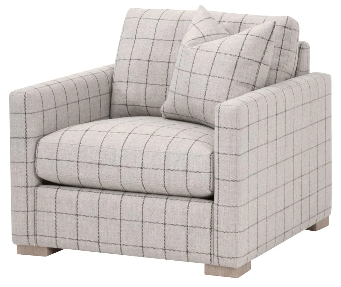Essentials For Living 6620-1.WCMT/NG Clara Slim Arm Sofa Chair Essentials For Living 6620-1.WCMT/NG Clara Slim Arm Sofa Chair