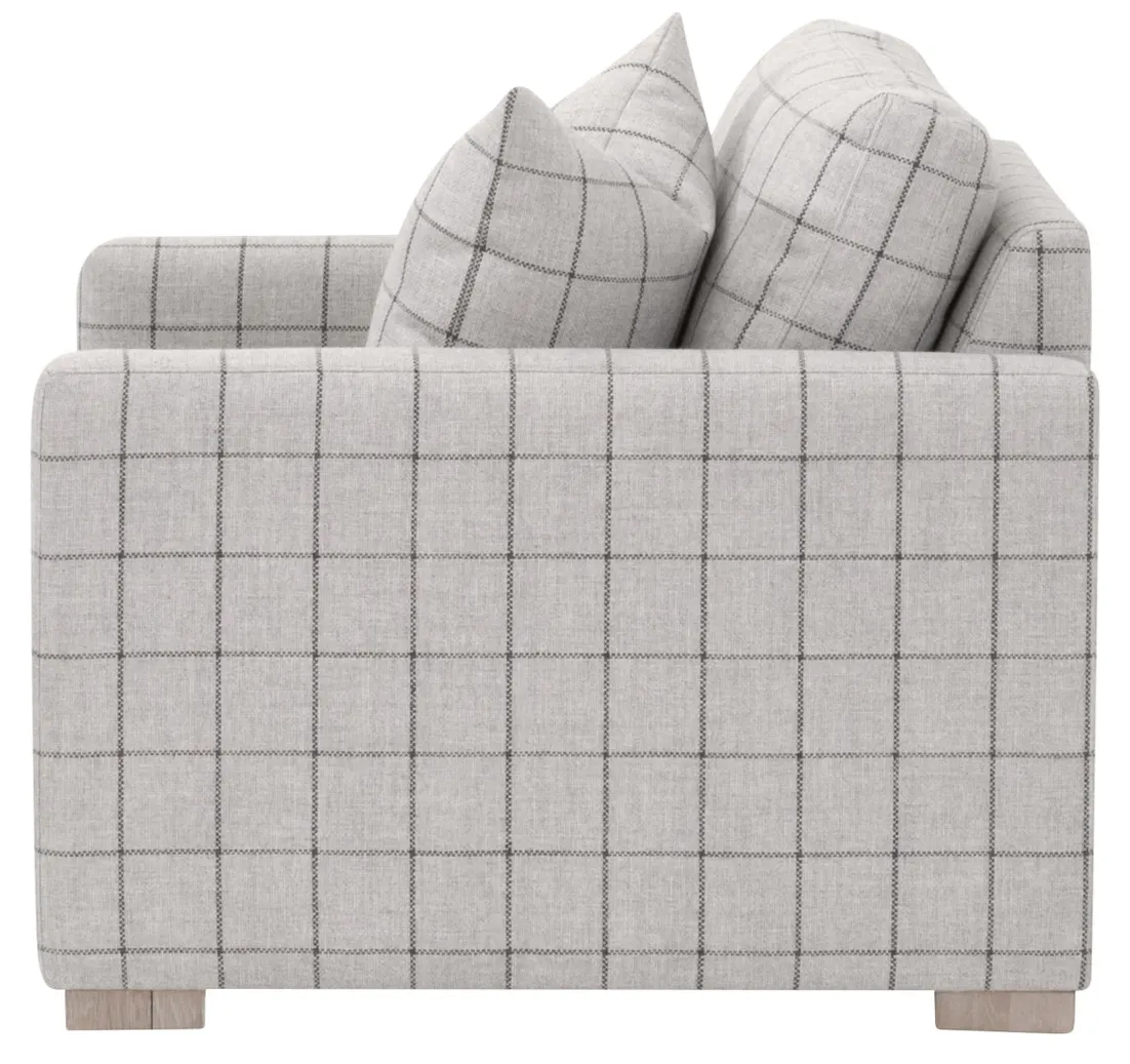 Essentials For Living 6620-1.WCMT/NG Clara Slim Arm Sofa Chair Essentials For Living 6620-1.WCMT/NG Clara Slim Arm Sofa Chair