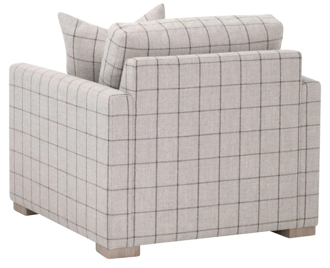 Essentials For Living 6620-1.WCMT/NG Clara Slim Arm Sofa Chair Essentials For Living 6620-1.WCMT/NG Clara Slim Arm Sofa Chair