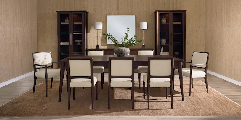 Bassett Furniture 4535-2451P Copenhagen Dining Chair Bassett Furniture 4535-2451P Copenhagen Dining Chair