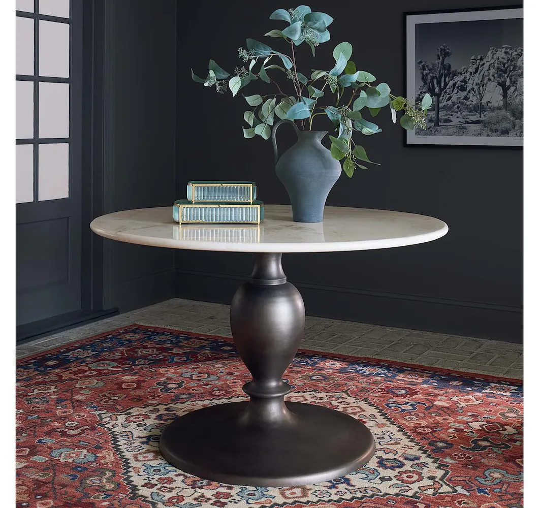 Bassett Furniture 4E25-K4848 Coventry Round Dining Table Bassett Furniture 4E25-K4848 Coventry Round Dining Table