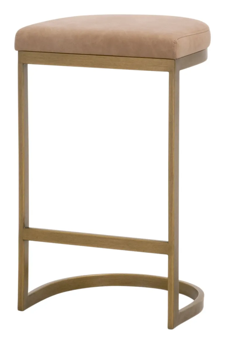 Essentials For Living 6012CS.BGLD/IVT Cresta Counter Stool Essentials For Living 6012CS.BGLD/IVT Cresta Counter Stool