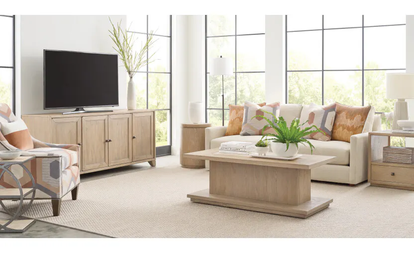 American Drew 305-910 Balance Rectangular Coffee Table American Drew 305-910 Balance Rectangular Coffee Table